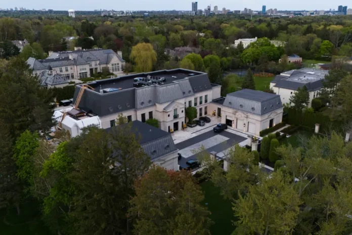 Drake's Toronto Mansion